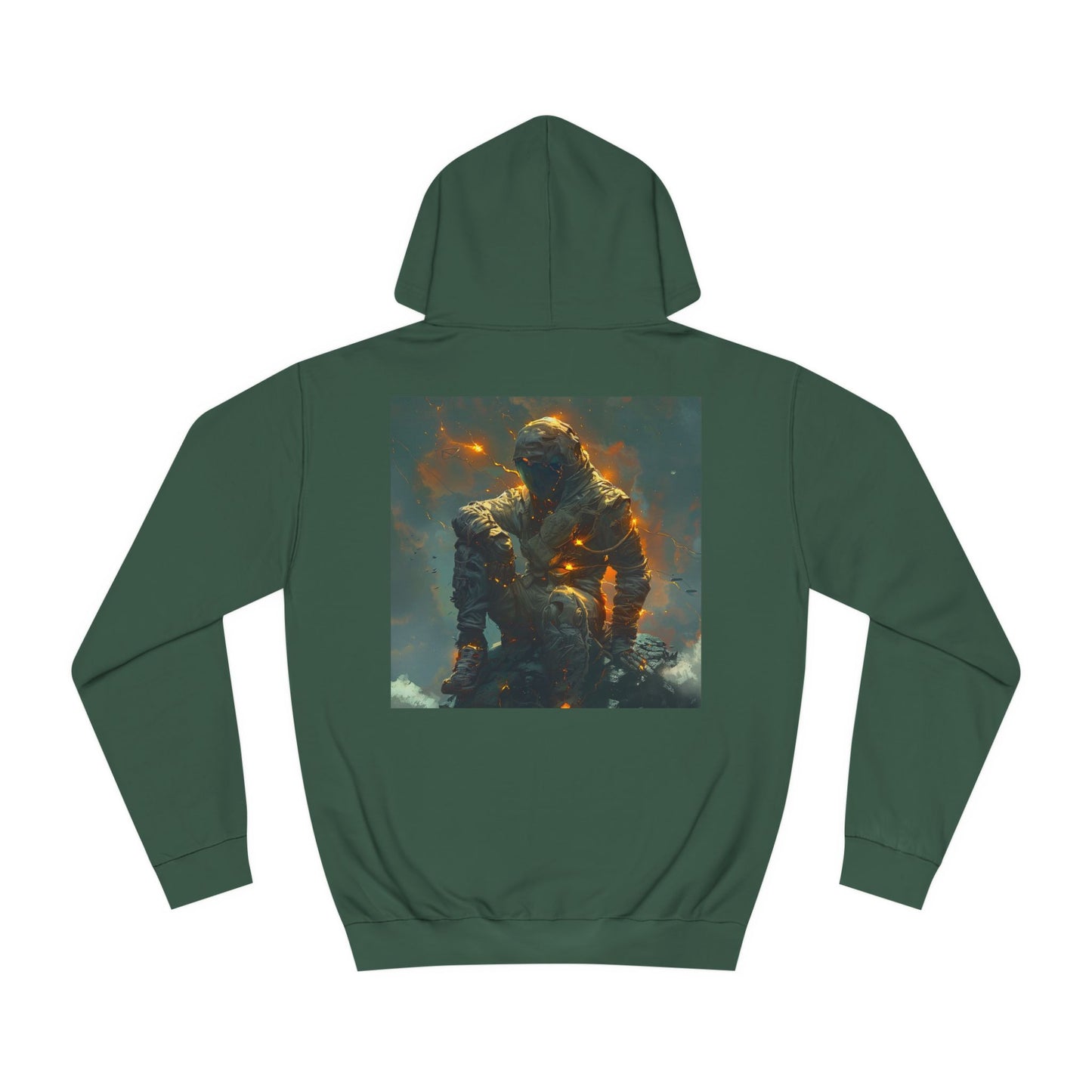 College Hoodie - The Strength Within - Stardust, Event Horizons & Nebulas - Inspired To Reach Within and Find Strength