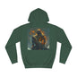 College Hoodie - The Strength Within - Stardust, Event Horizons & Nebulas - Inspired To Reach Within and Find Strength