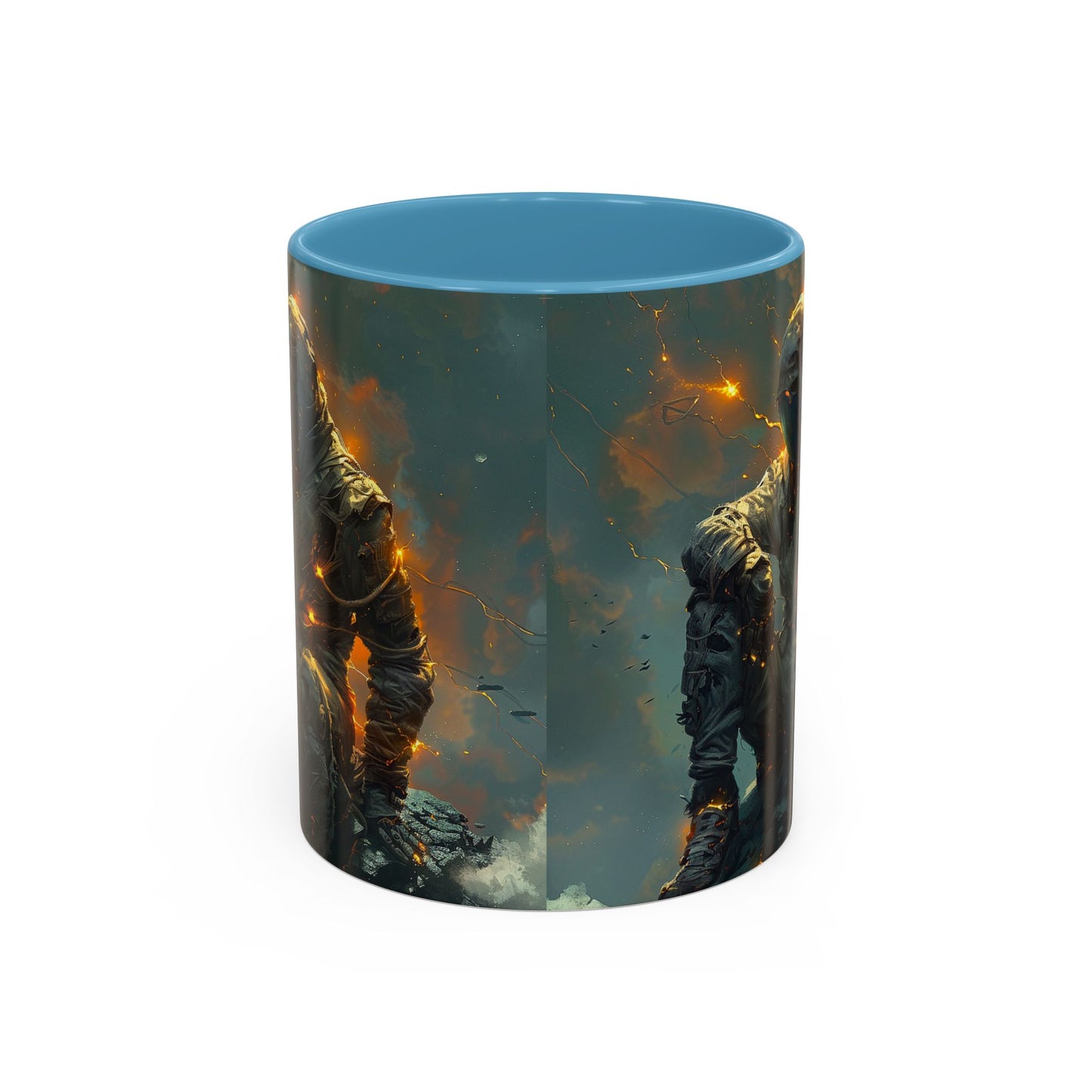 Cosmic Adventure Coffee Mug, Space-Themed Cup for Galaxy Lovers, Gift for Astronomers, Celestial Art Decor, Unique Birthday Present