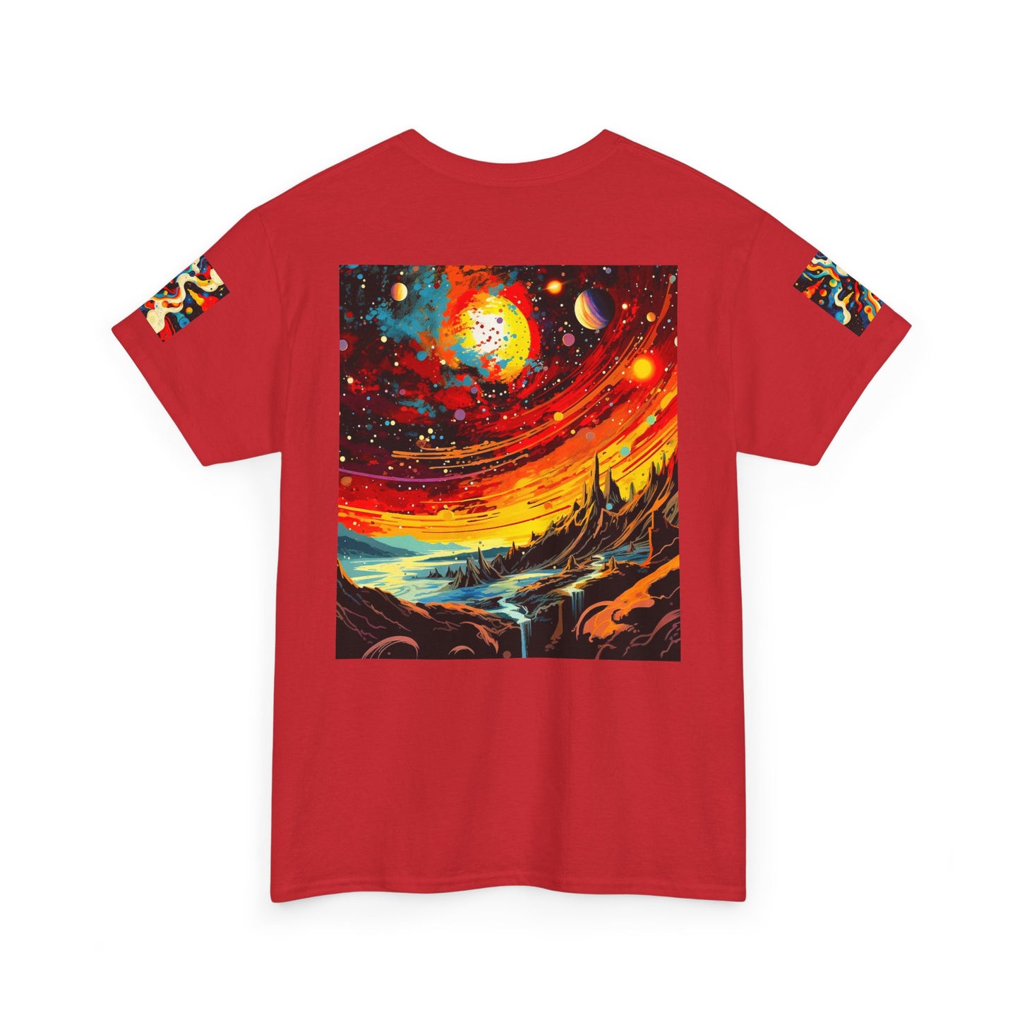 Cosmic Adventure Tee with Stellar Design