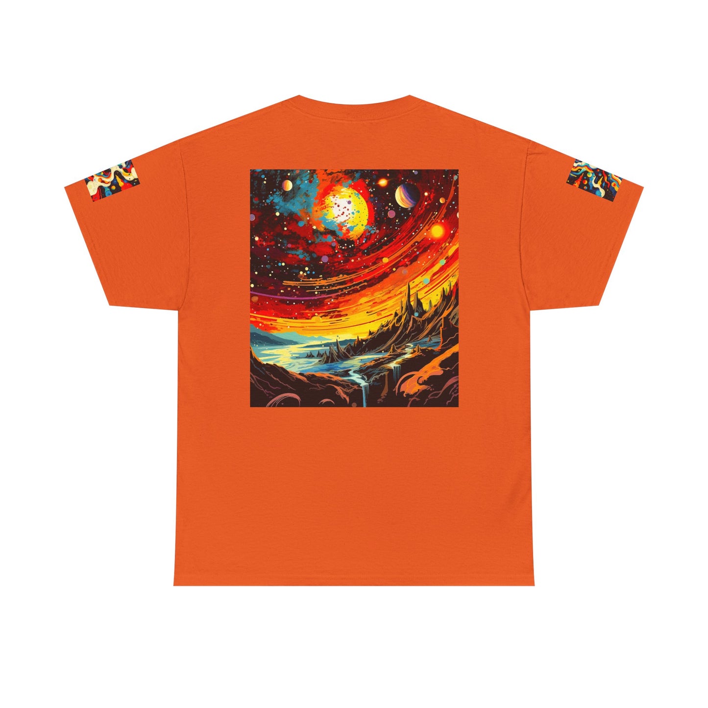 Cosmic Adventure Tee with Stellar Design