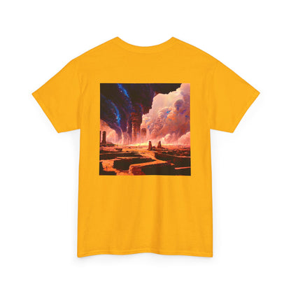 Cotton Tee - Explore the Universe with Our Cosmic Wellness Tees