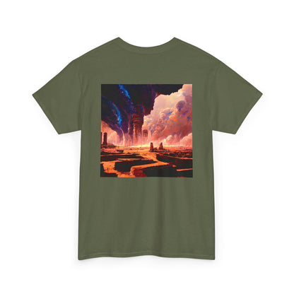 Cotton Tee - Explore the Universe with Our Cosmic Wellness Tees