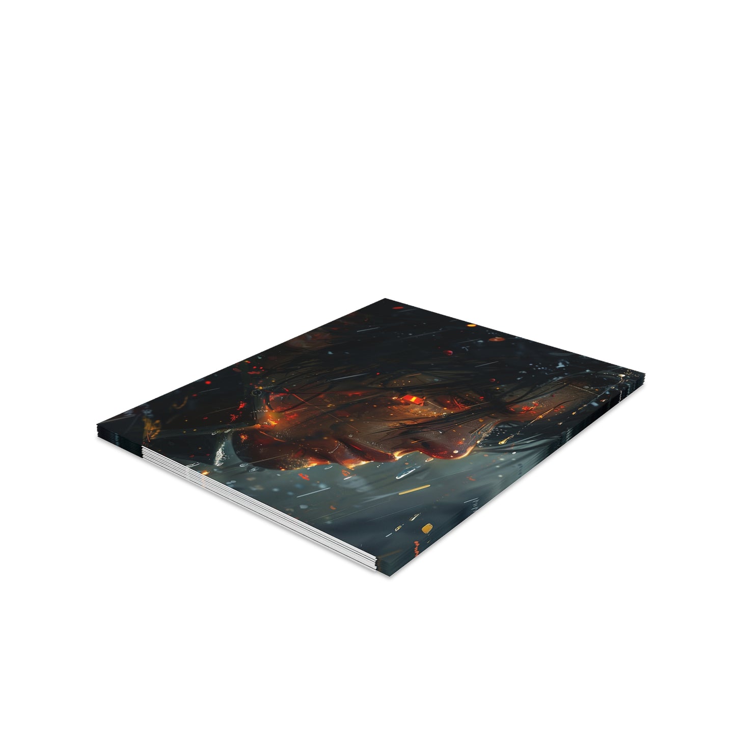 Elegant Blank Greeting Cards Set - 8, 16, or 24 Pack