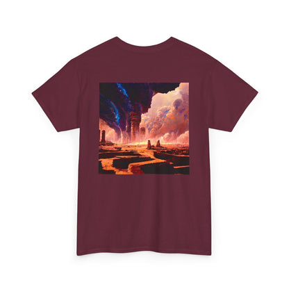 Cotton Tee - Explore the Universe with Our Cosmic Wellness Tees