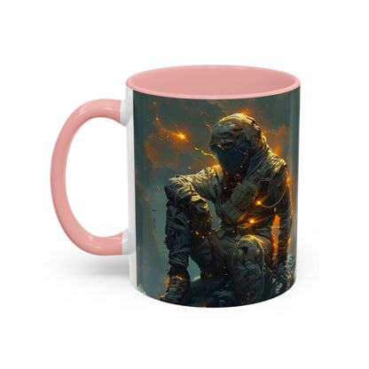 Cosmic Adventure Coffee Mug, Space-Themed Cup for Galaxy Lovers, Gift for Astronomers, Celestial Art Decor, Unique Birthday Present