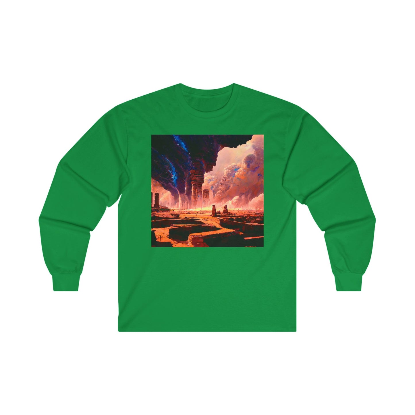 Unisex Ultra Cotton Long Sleeve Tee