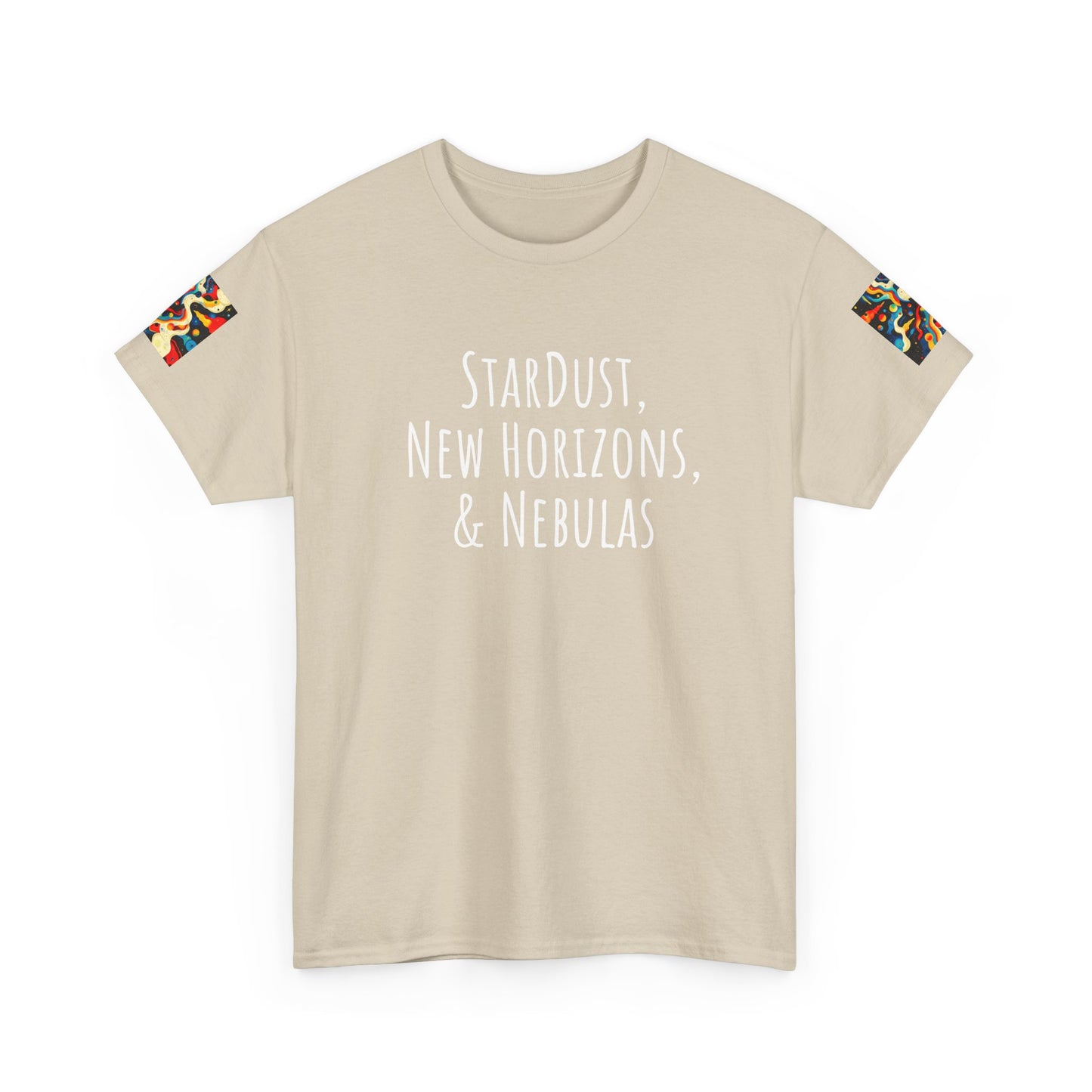 Cosmic Adventure Tee with Stellar Design