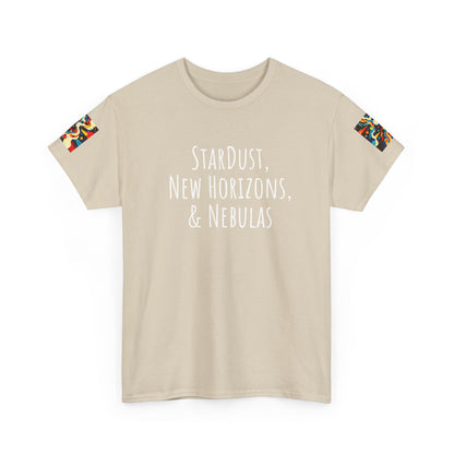 Cosmic Adventure Tee with Stellar Design
