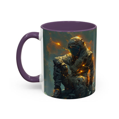 Cosmic Adventure Coffee Mug, Space-Themed Cup for Galaxy Lovers, Gift for Astronomers, Celestial Art Decor, Unique Birthday Present