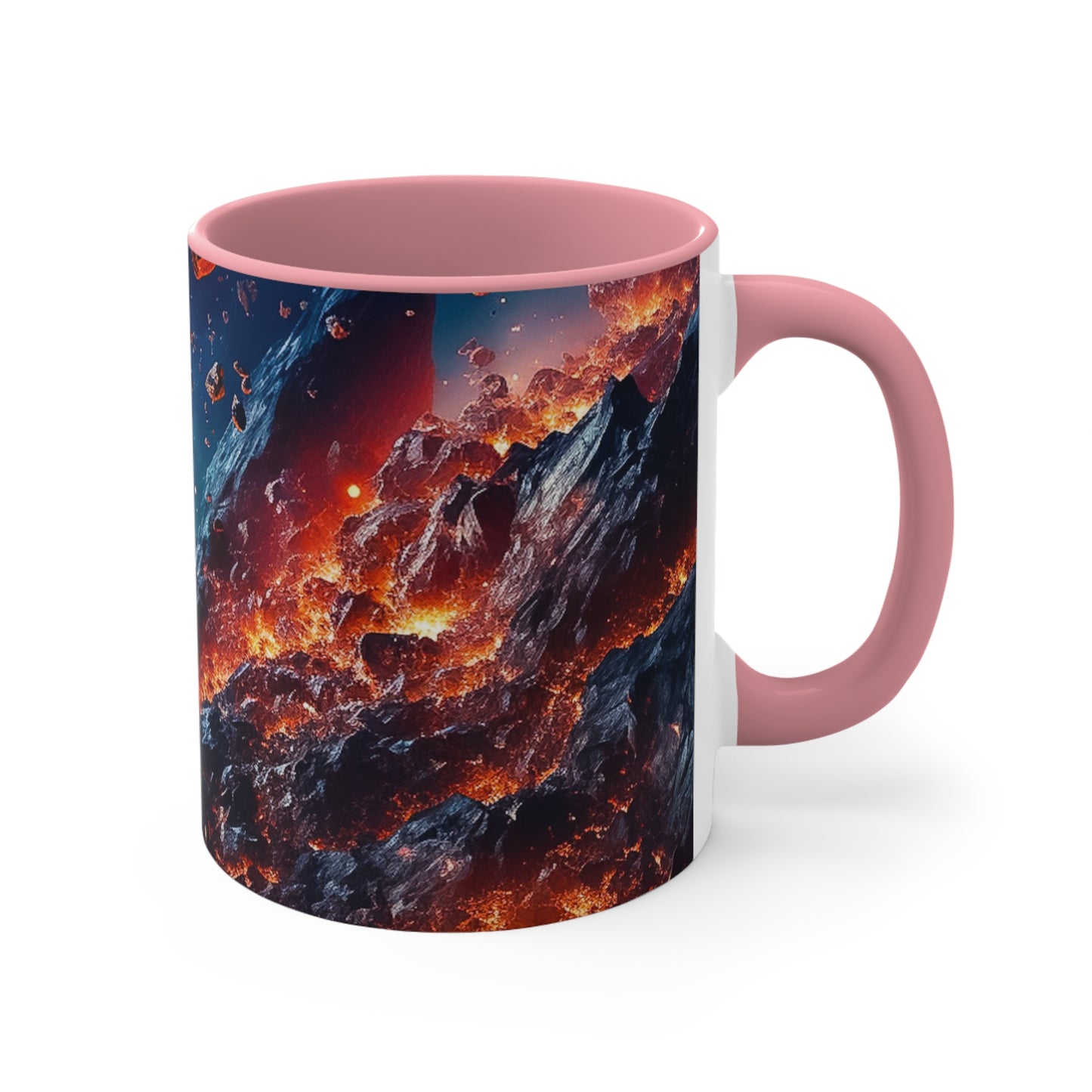 Colorful Accent Mugs, 11oz