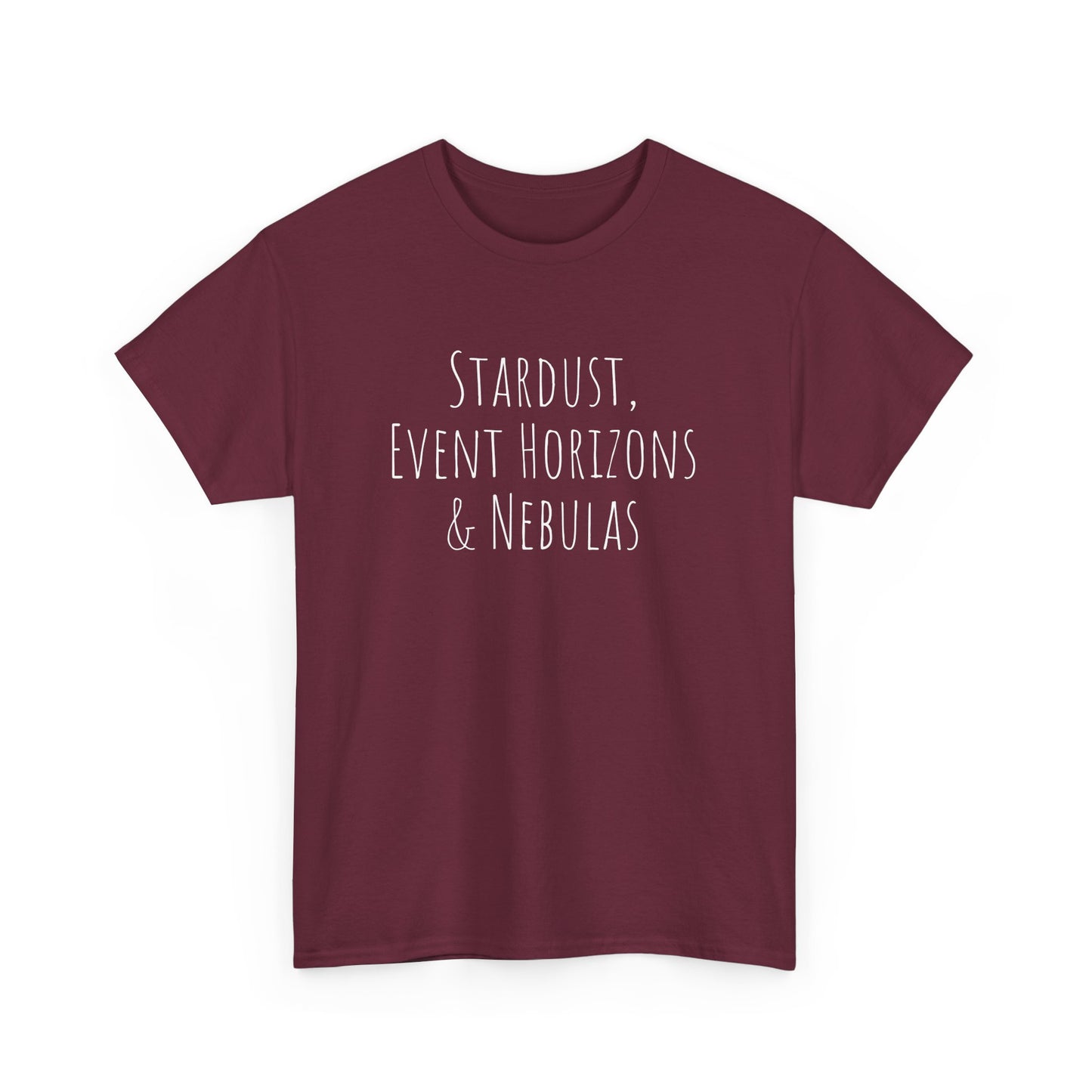Cotton Tee - Explore the Universe with Our Cosmic Wellness Tees