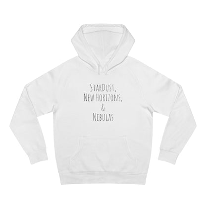 Stardust New Horizons Hoodie — Cosmic Nebula Landscape Pullover