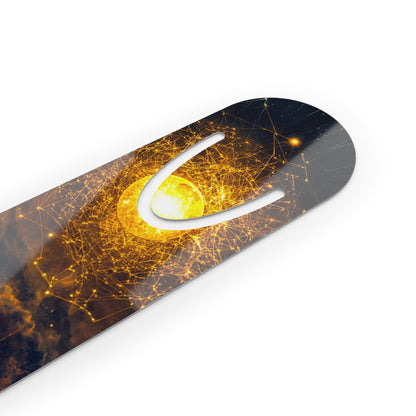 Sunlit Serenity Bookmark - Inspiring Reading Accessory