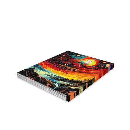 Assorted Greeting Cards Set - 8, 16, or 24 Pcs for All Occasions