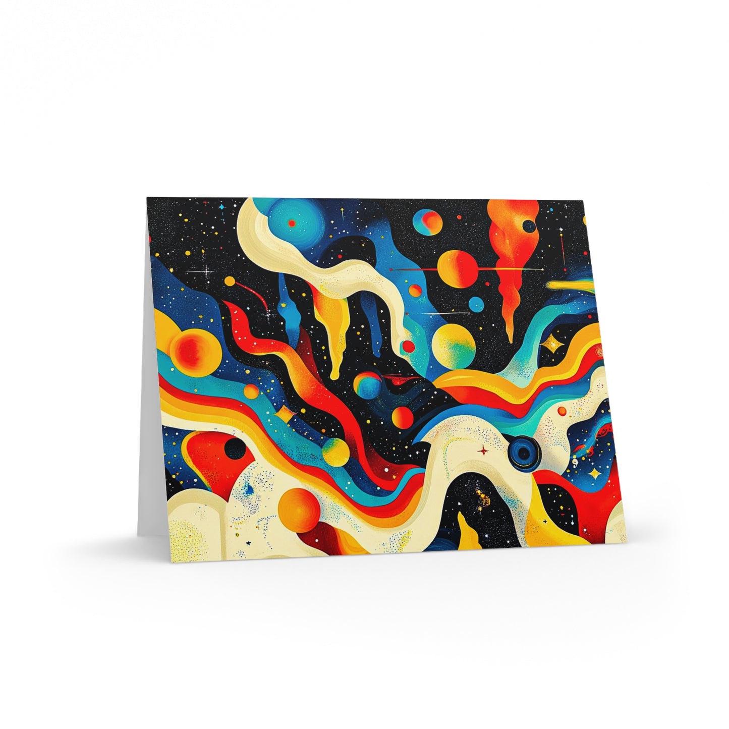 Cheerful Greeting Cards Set – Perfect for Birthdays, Thank You Notes, and Holidays | 8, 16, or 24 pcs