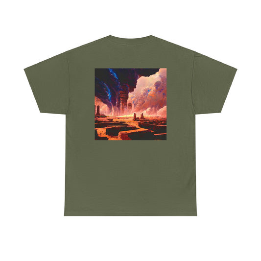 Cotton Tee - Explore the Universe with Our Cosmic Wellness Tees