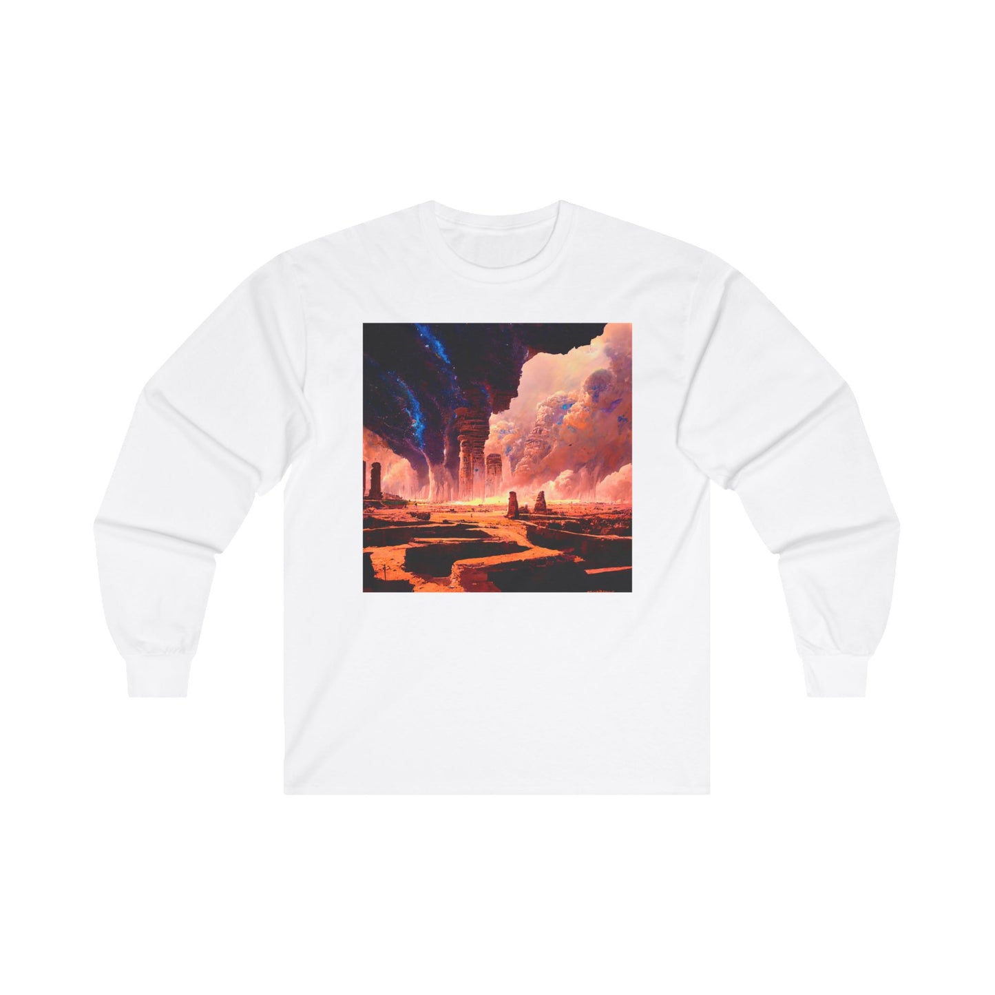 Unisex Ultra Cotton Long Sleeve Tee