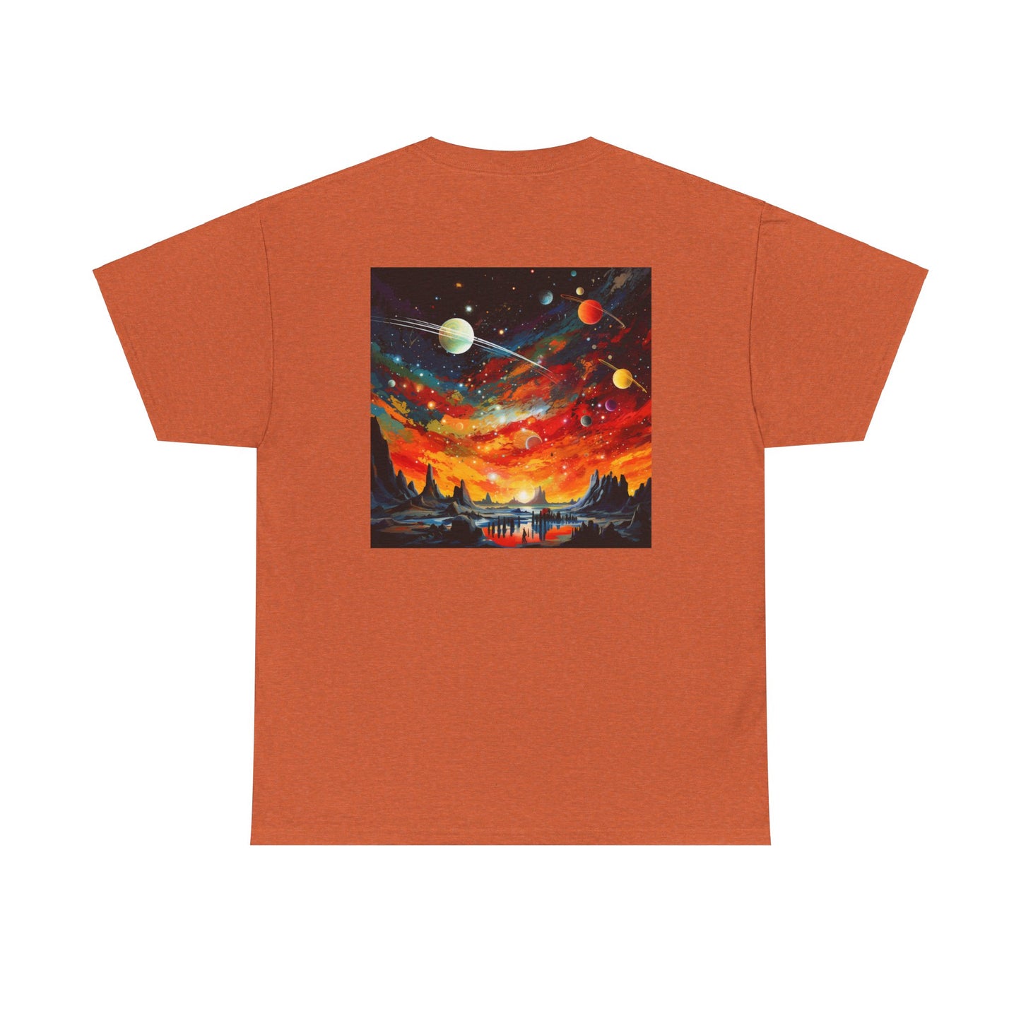 Unisex Heavy Cotton Tee