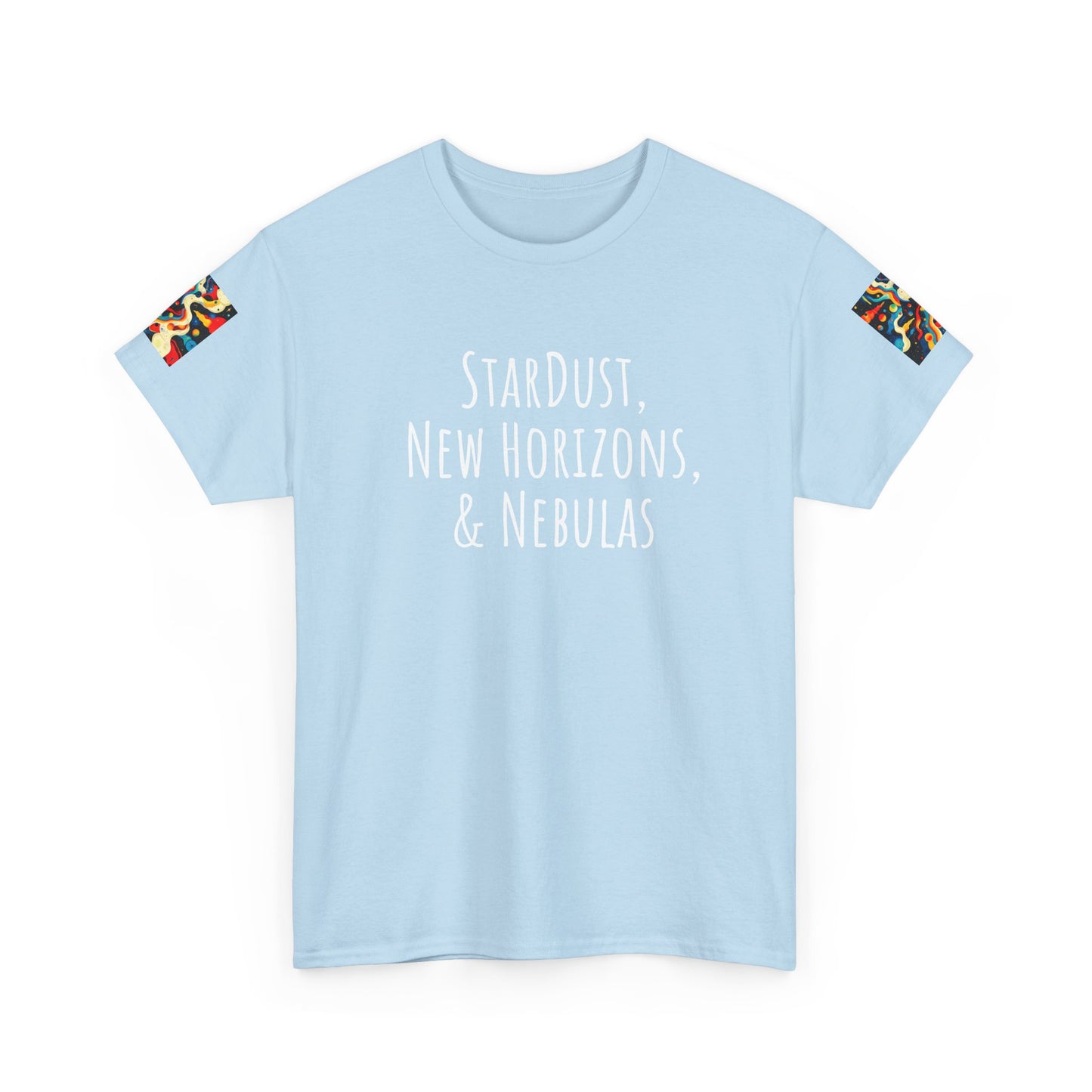 Cosmic Adventure Tee with Stellar Design