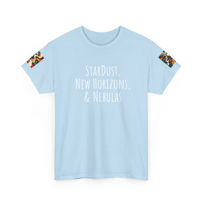 Cosmic Adventure Tee with Stellar Design