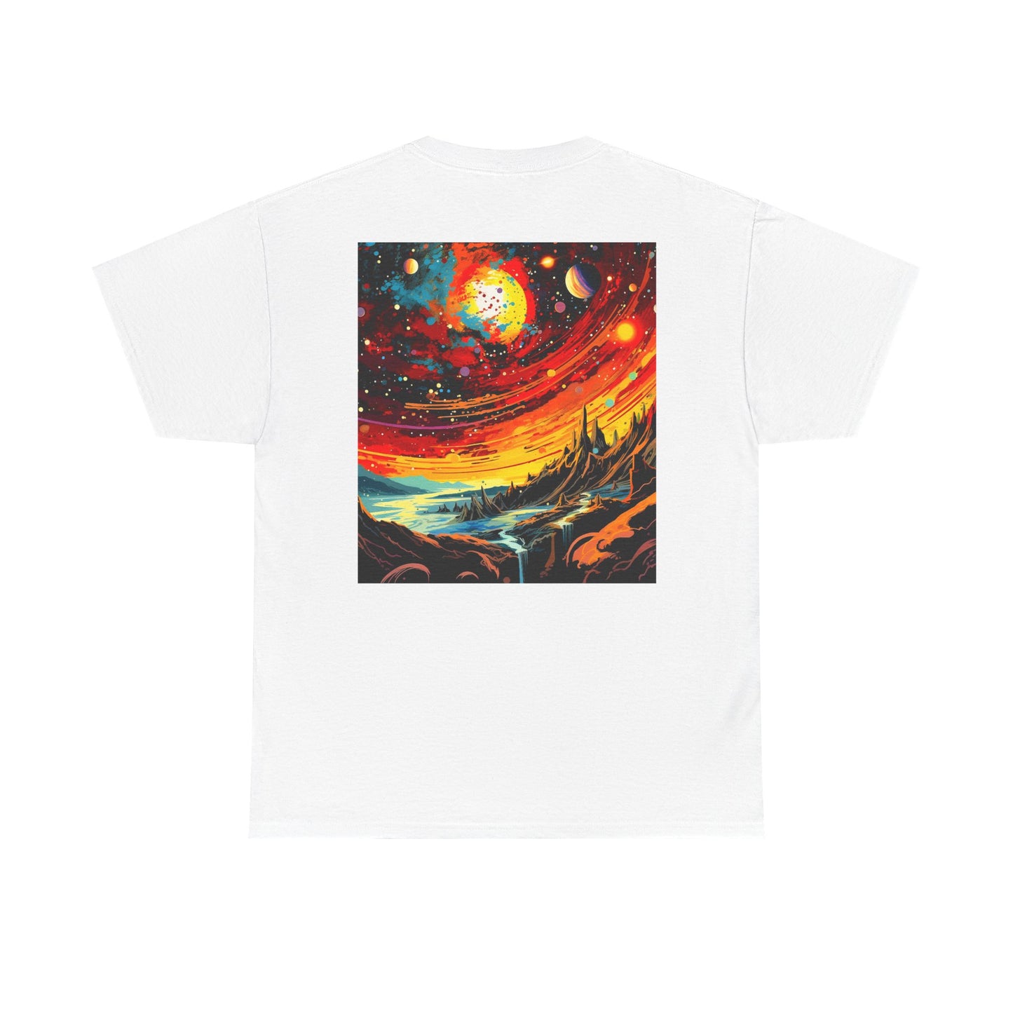 Cosmic Adventure Tee with Stellar Design