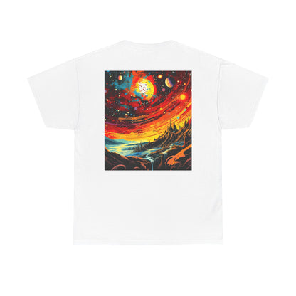 Cosmic Adventure Tee with Stellar Design
