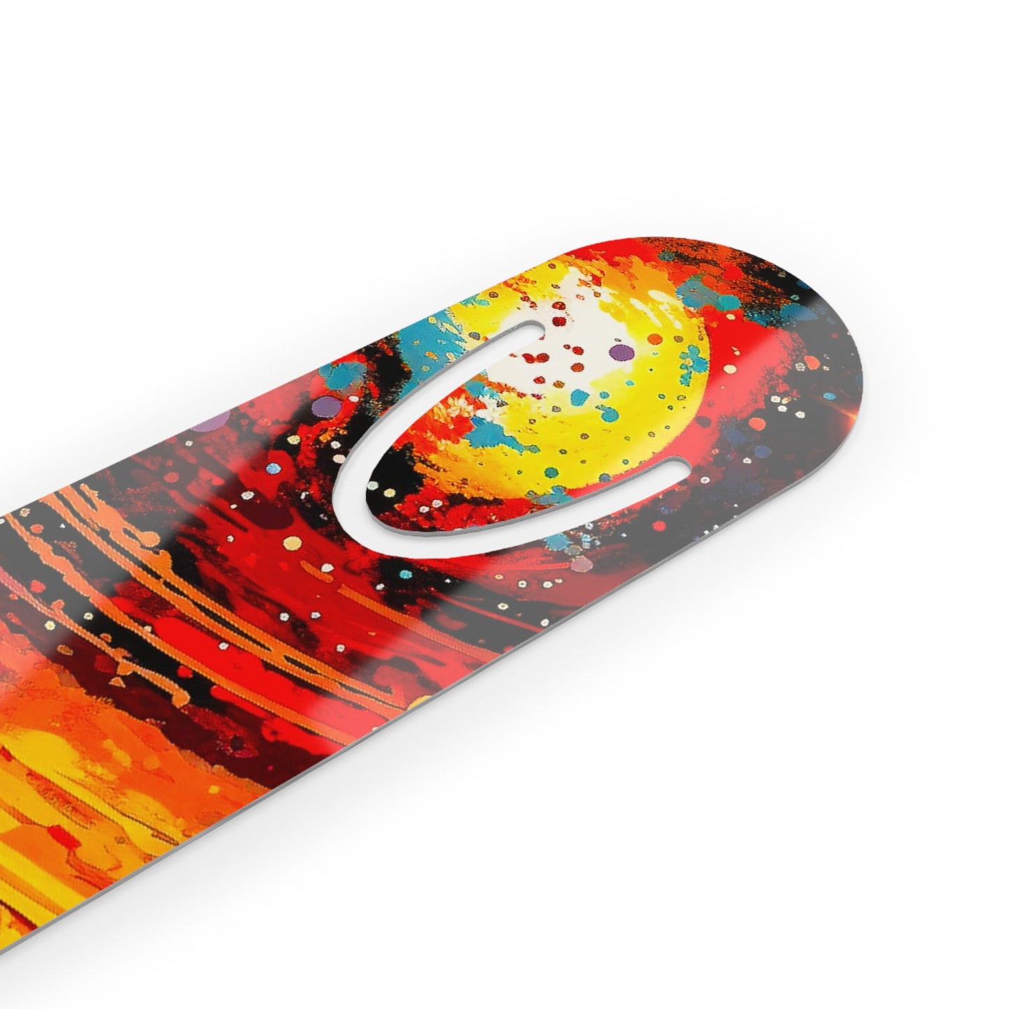 Vibrant Landscape Bookmark - Perfect Gift for Book Lovers