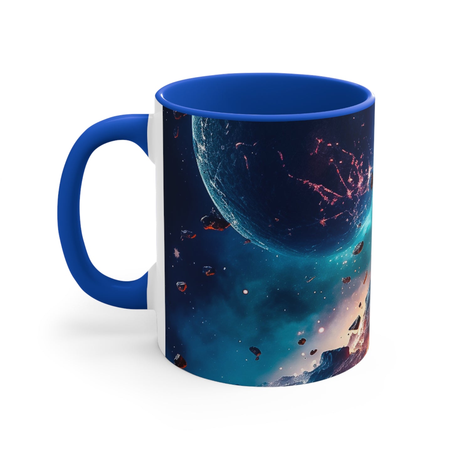 Colorful Accent Mugs, 11oz