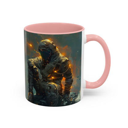 Cosmic Adventure Coffee Mug, Space-Themed Cup for Galaxy Lovers, Gift for Astronomers, Celestial Art Decor, Unique Birthday Present