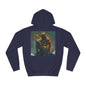 College Hoodie - The Strength Within - Stardust, Event Horizons & Nebulas - Inspired To Reach Within and Find Strength