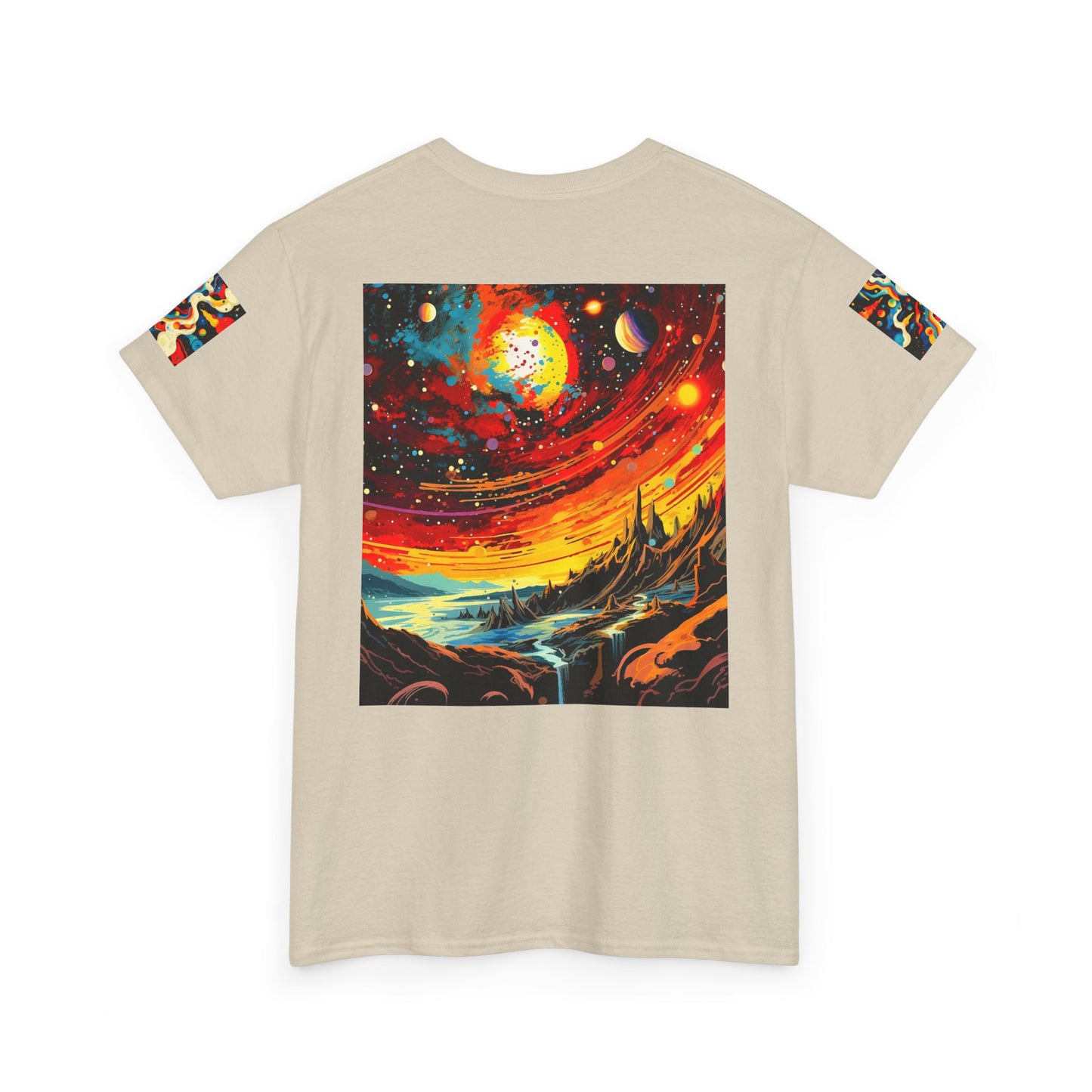 Cosmic Adventure Tee with Stellar Design