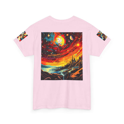 Cosmic Adventure Tee with Stellar Design