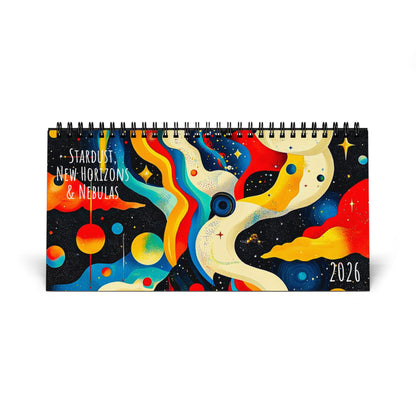 Cosmic Desktop Calendar 2026 - Stardust, New Horizons & Nebulas