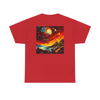Galactic Sun Tee - Cosmic Comfort Tees - Inspired by Stardust, Suns & Wellness