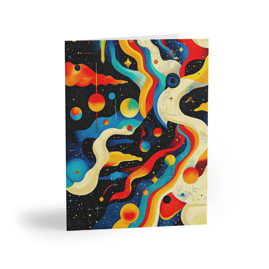 Cheerful Greeting Cards Set – Perfect for Birthdays, Thank You Notes, and Holidays | 8, 16, or 24 pcs