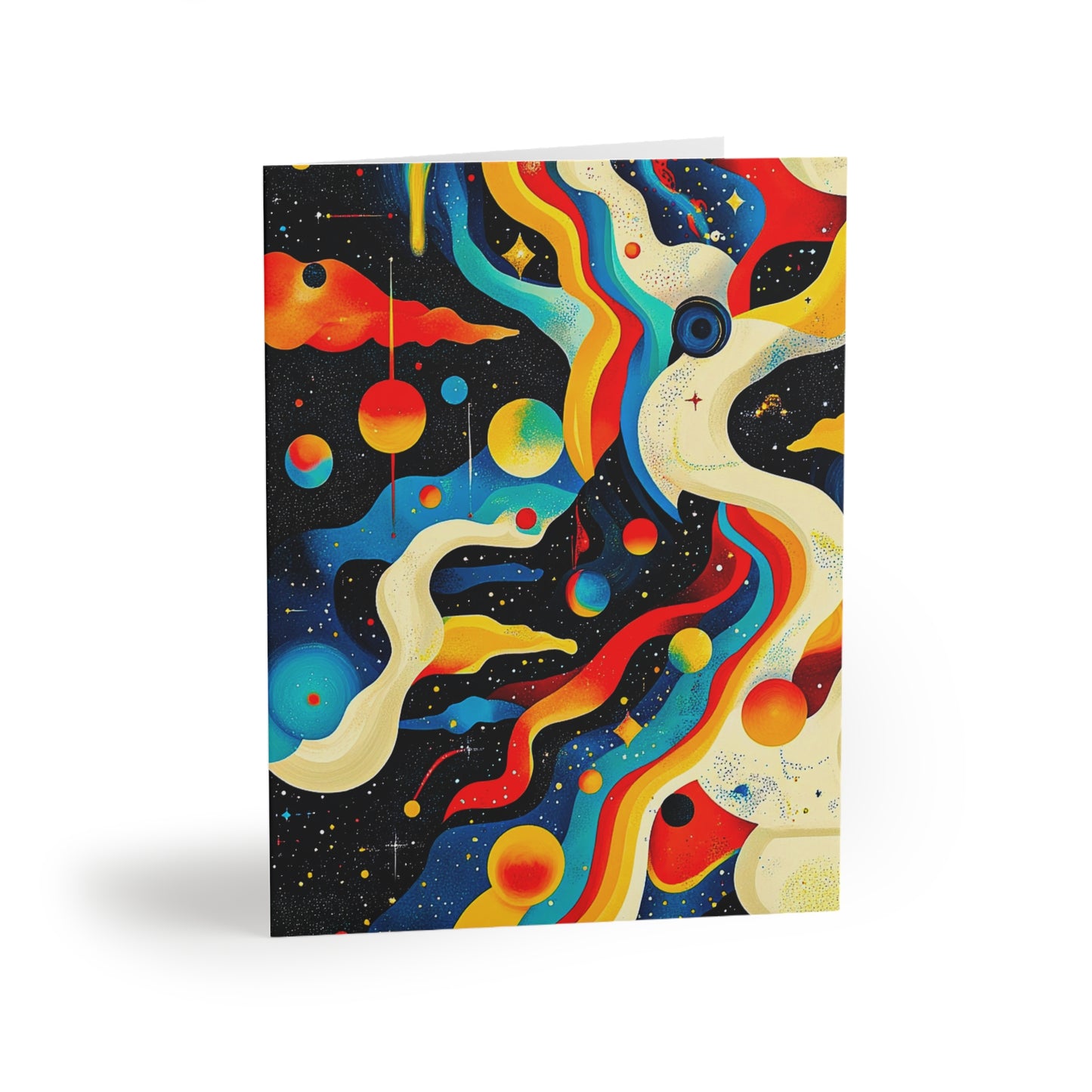 Cheerful Greeting Cards Set – Perfect for Birthdays, Thank You Notes, and Holidays | 8, 16, or 24 pcs