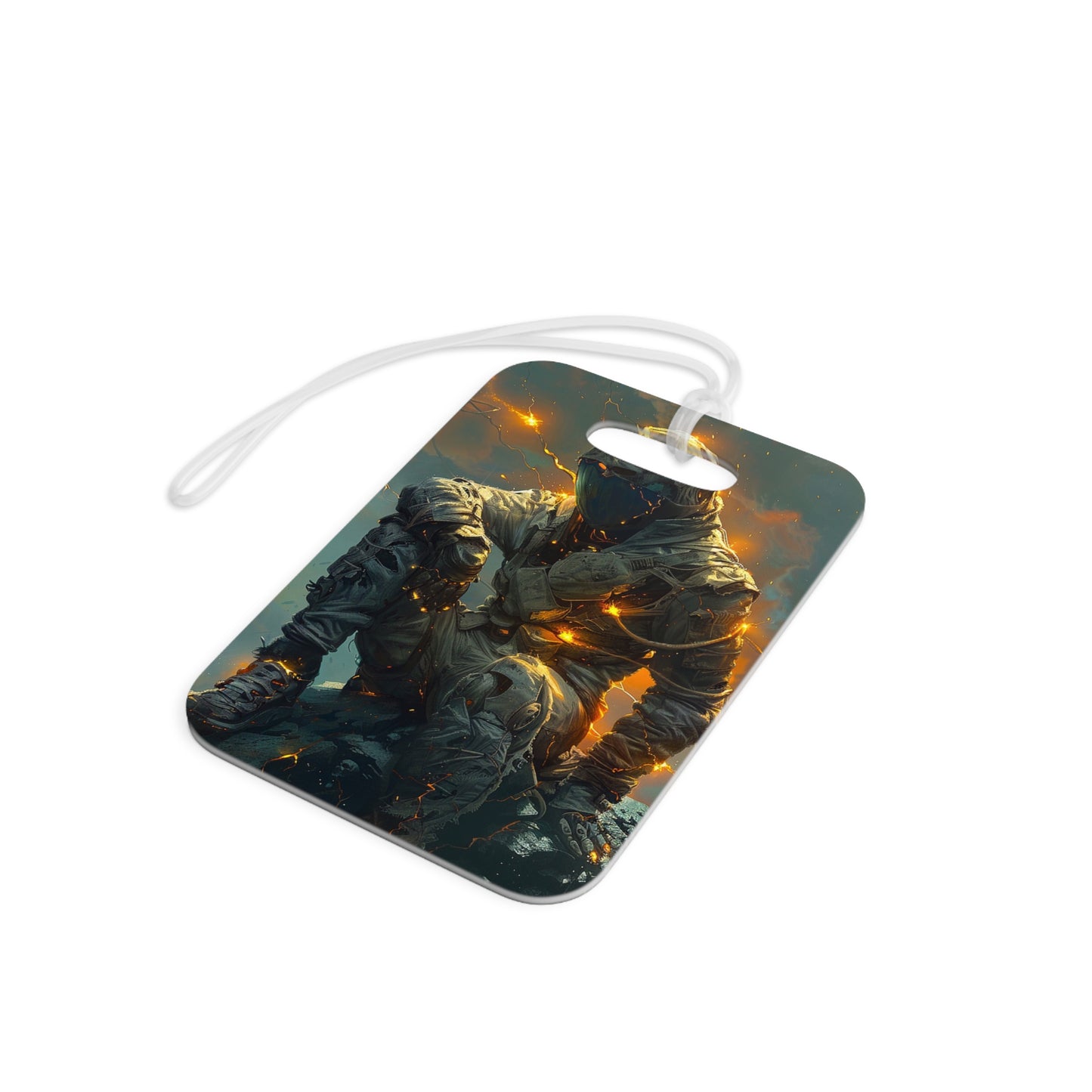 Cosmic Electric Spark - Luggage Tags