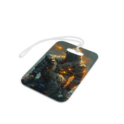 Cosmic Electric Spark - Luggage Tags