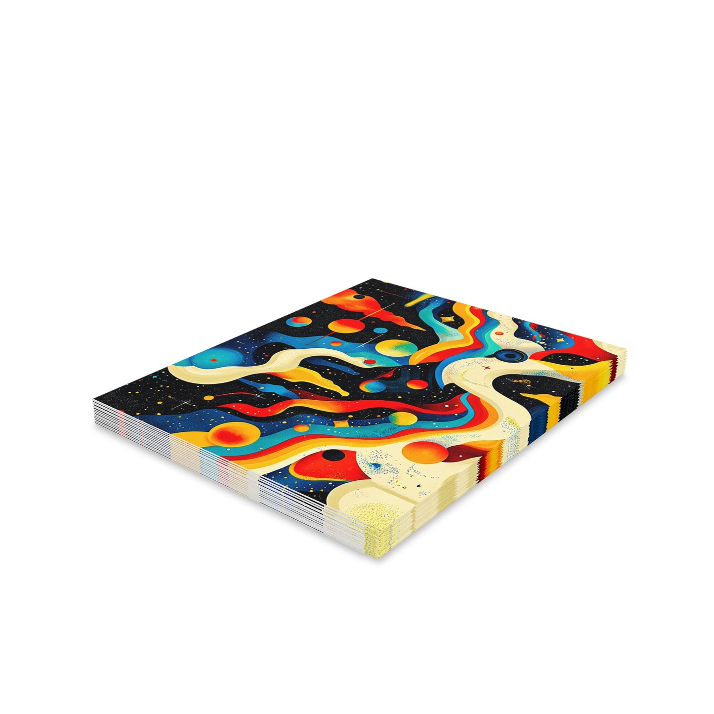 Cheerful Greeting Cards Set – Perfect for Birthdays, Thank You Notes, and Holidays | 8, 16, or 24 pcs