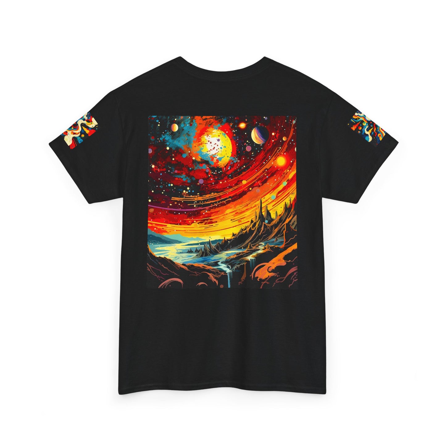 Cosmic Adventure Tee with Stellar Design