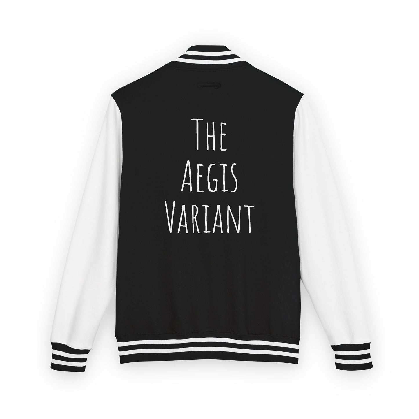 Unisex Heavyweight Letterman Jacket with Inspirational Quotes