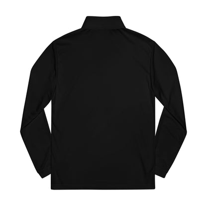Stylish Embroidered Quarter-Zip Pullover for Active Wear, Sports, Gym, Casual, Workout, Gift