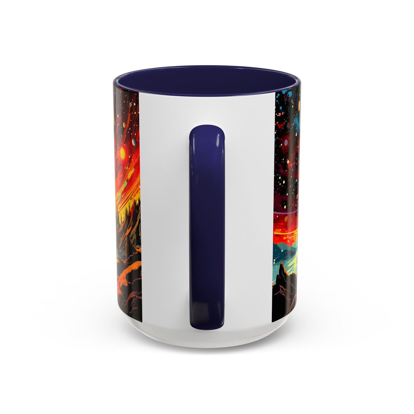Cosmic Adventure Coffee Mug, Space-Themed Cup for Galaxy Lovers, Gift for Astronomers, Celestial Art Decor, Unique Birthday Present