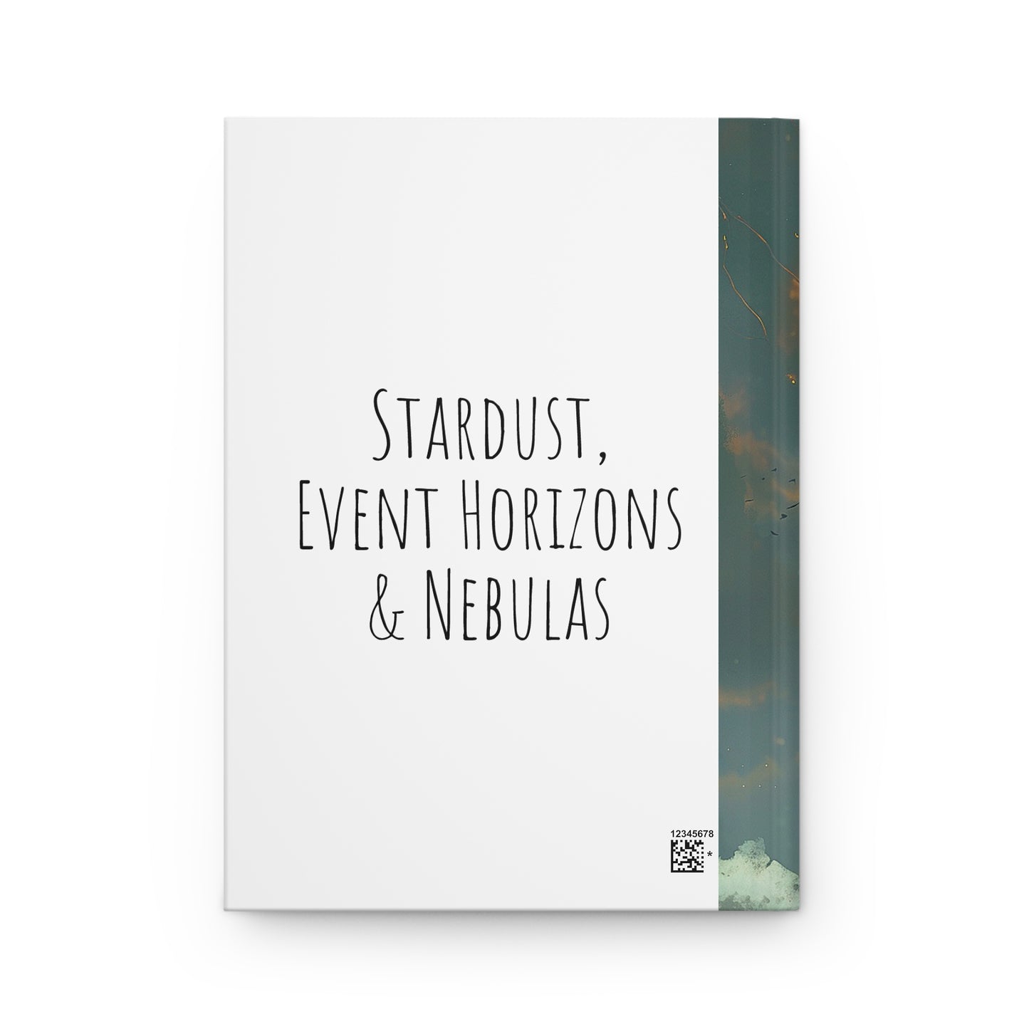 Cosmic Hardcover Journal - Perfect for Stargazers, Dreamers, Writers, Space Lovers, Inspirational Note-Taking