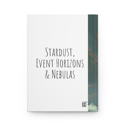 Cosmic Hardcover Journal - Perfect for Stargazers, Dreamers, Writers, Space Lovers, Inspirational Note-Taking