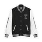 Cosmic & Terra Unisex Heavyweight Letterman Jacket - It's a New Day