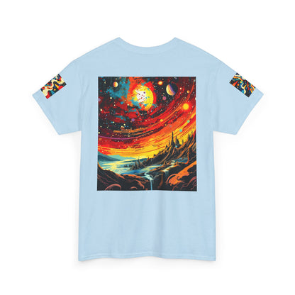 Cosmic Adventure Tee with Stellar Design
