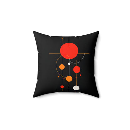Modern Geometric Accent Pillow