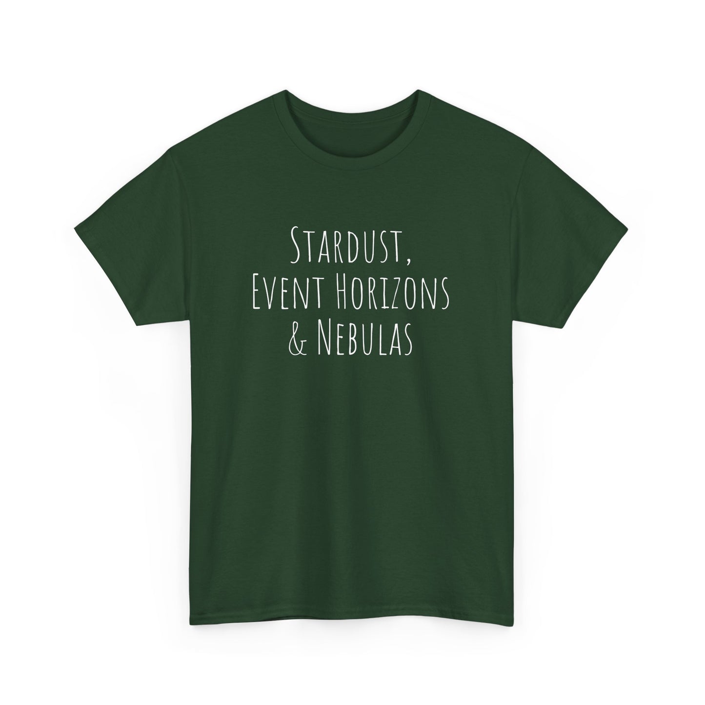 Cotton Tee - Explore the Universe with Our Cosmic Wellness Tees